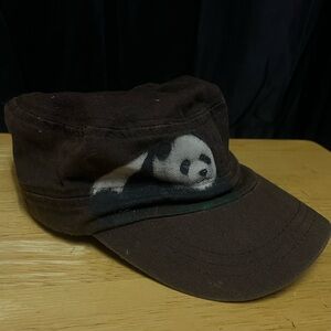 Brown Panda Women's Hat